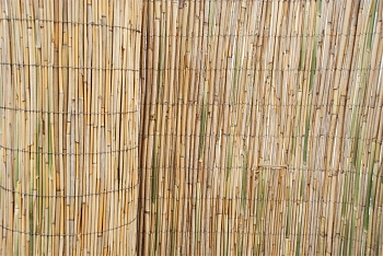 Однослойный тростниковый/камышовый мат 2,0х6,0м (12,0м2), рул 