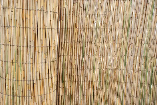 Однослойный тростниковый/камышовый мат 1,4х3,0м (4,2м2), рул