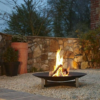 Костровая чаша «Сфера CROSS» 1000 мм