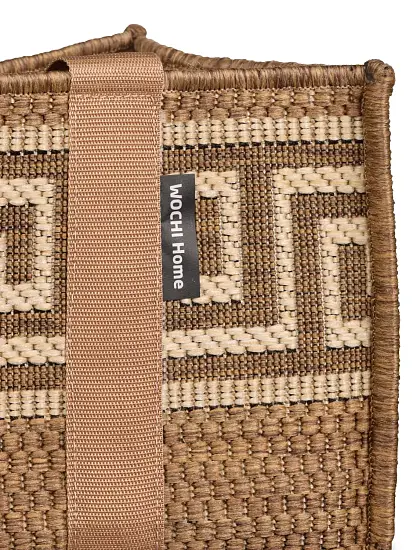 Сумка для дров Боярская "Илья" коричневая, шт 