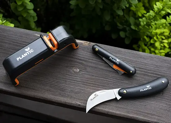 Plantic Точилка для топоров и ножей, арт 35302-01, шт