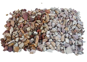 Каменная крошка Фельзит цветной, 5-20 мм, 10 кг