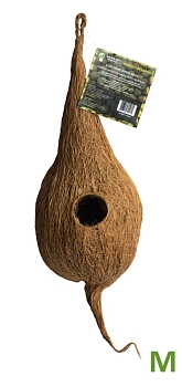 Птичье гнездо из кокосового волокна Ø 38 cм, h 47 см