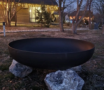 Костровая чаша «Глубокая» 1200 мм