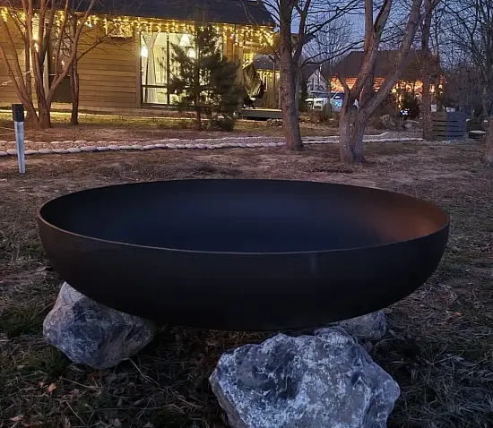 Костровая чаша «Глубокая» 900 мм
