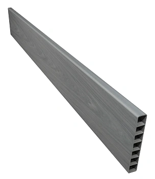 Удлинитель фактурной грядки, дымчатый, 2 м, уп