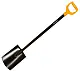 Fiskars, Лопата с закругленным лезвием SolidTM 