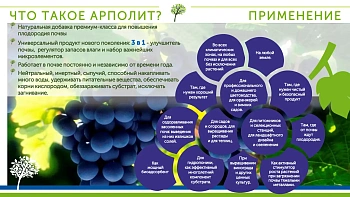 Арполит (Arpolith), улучшитель почвы, германия, 1 кг, ведерко 