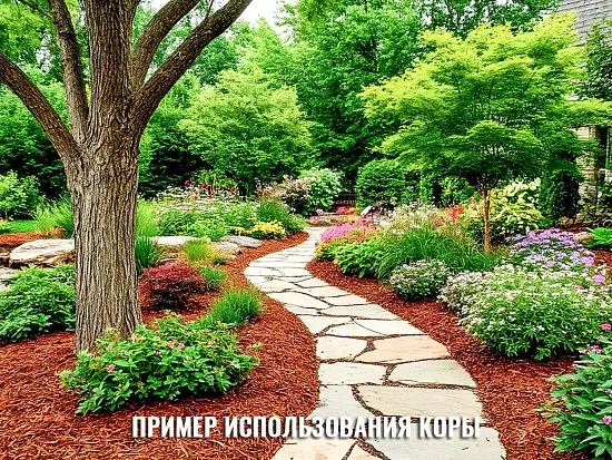 Кора лиственницы 2-5 см, 60 л