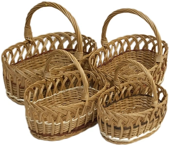 Набор корзин "Польша", в наборе 4 шт 