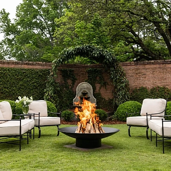 Костровая чаша «Сфера ROUND» 900 мм