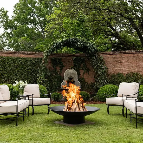 Костровая чаша «Сфера ROUND» 1200 мм