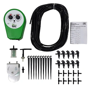 Система автономного полива для КОМНАТНЫХ растений (до 10 растений), ECOTEC AQ-300, шт 