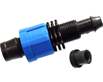 Фитинг стартовый с уплотнительной резинкой и с поджимом, шт