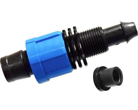 Фитинг стартовый с уплотнительной резинкой и с поджимом, шт