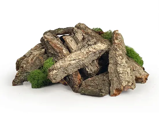 Кора дуба 5-20 см, 50 л 