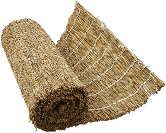 Многослойный тростниковый/камышовый мат 1,4х3,0м (4,2м2), рул 