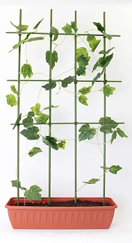 Опора металл в пластике, h 150 см, Ø11 мм, шт