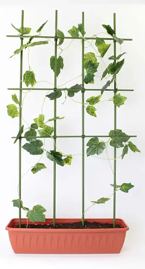 Опора металл в пластике, h 150 см, Ø11 мм, шт