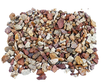 Каменная крошка Фельзит цветной, 5-20 мм, 10 кг