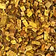 Щепа декоративная, желтая, 60 л