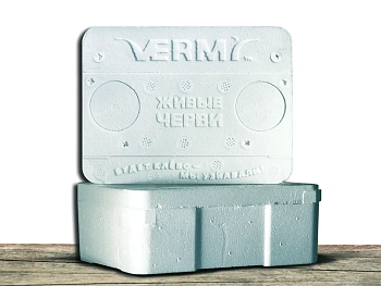 Набор червей для вермикомпостера: 5000 червей и 4 кг субстрата для подкормки