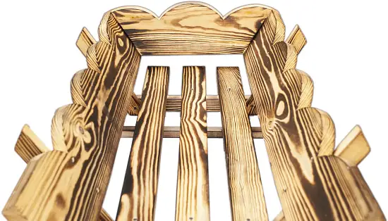 Садовая миниатюра "Тележка"