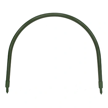 Опора с резьбовым соединением U-образная , металл в пластике, размер 33х40 см, Ø11 мм, шт