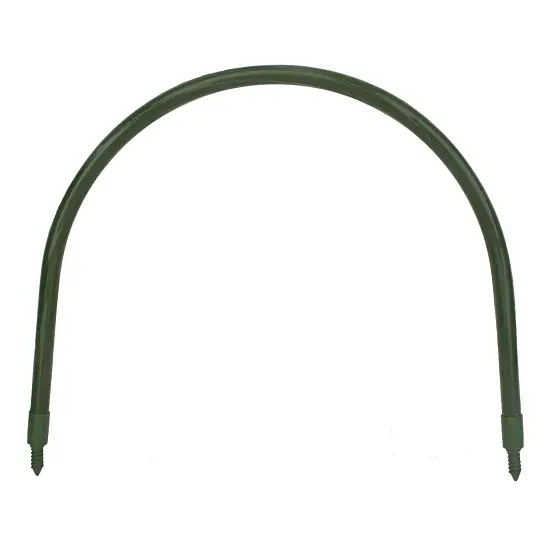 Опора с резьбовым соединением U-образная , металл в пластике, размер 33х40 см, Ø11 мм, шт