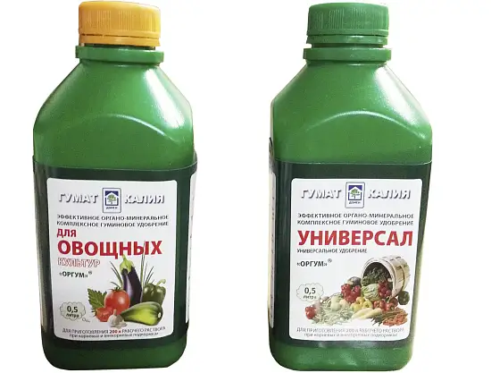 Гумат калия, пакет 10 г