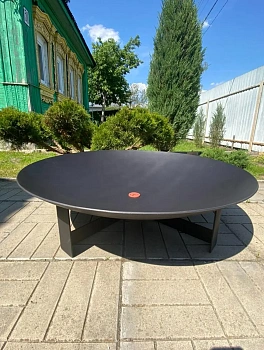 Костровая чаша «Сфера CROSS» 1000 мм