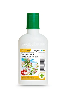 Avgust - Бордоская жидкость, флакон 100 мл