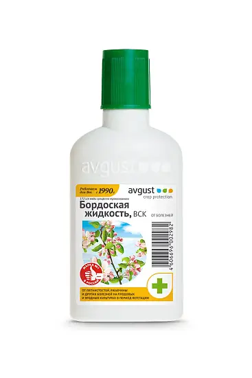 Avgust - Бордоская жидкость, флакон 100 мл