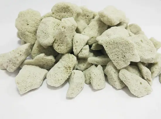 Пеностекло Субстрат Growplant, фр.  5-20 мм, серый(натуральный), 1300 л биг-бэг