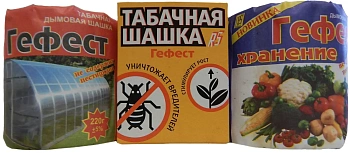 Табачная шашка "Гефест-хранение", шт