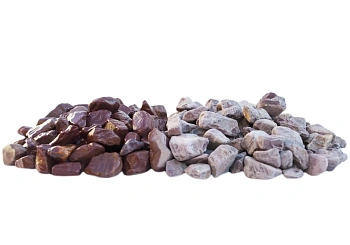 Каменная крошка Яшма бордовая ГАЛТОВАННАЯ, 20-40 мм, 10 кг