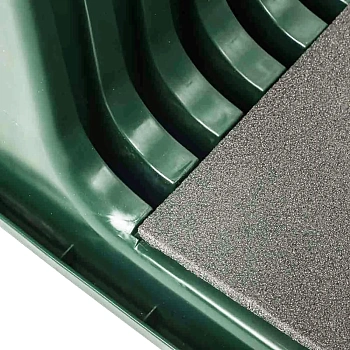 Скамейка - перевертыш хаки, шт