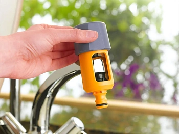 Hozelock 2274 Коннектор для крана-смесителя. (до 43 мм на 34 мм), шт