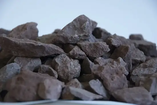 Каменная крошка Фельзит бордовый, 5-20 мм, 10 кг