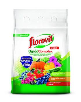 Florovit Универсальный гранулированный для растений Сад Complex, пакет 1 кг