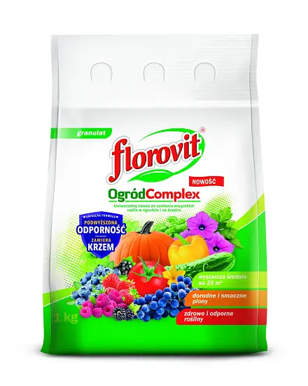 Florovit Универсальный гранулированный для растений Сад Complex, пакет 1 кг