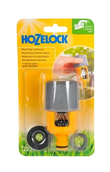 Hozelock 2274 Коннектор для крана-смесителя. (до 43 мм на 34 мм), шт