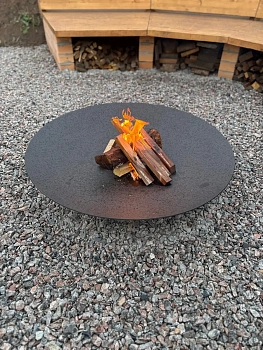 Костровая чаша «Сфера» 1200 мм