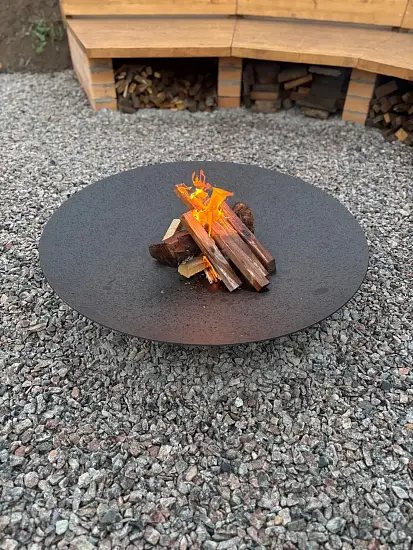 Костровая чаша «Сфера» 1000 мм