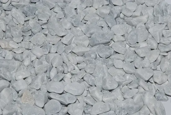 Мрамор серо-голубой Галтованный,  10-20 мм, 1000 кг, биг-бэг