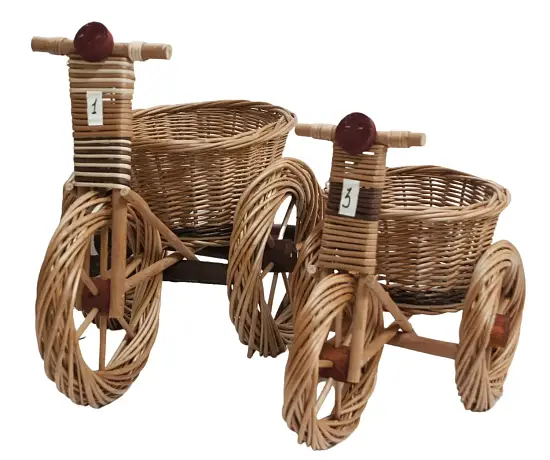 Цветочница "велосипед" №1, шт 