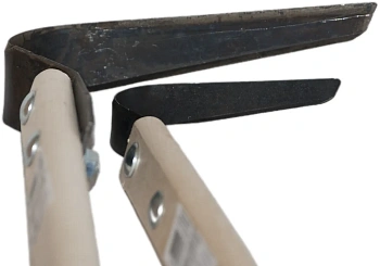 Плоскорез Фокина "Большой М" модернизированный с черенком, шт