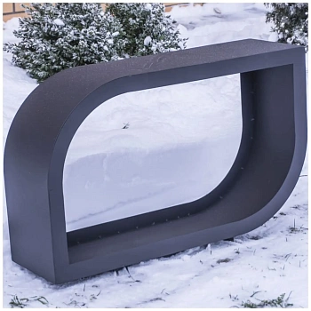 Стационарная дровница “Лепесток”