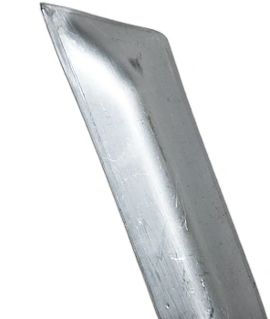 Плоскорез «Пышка» большой (нерж. сталь) с черенком, шт