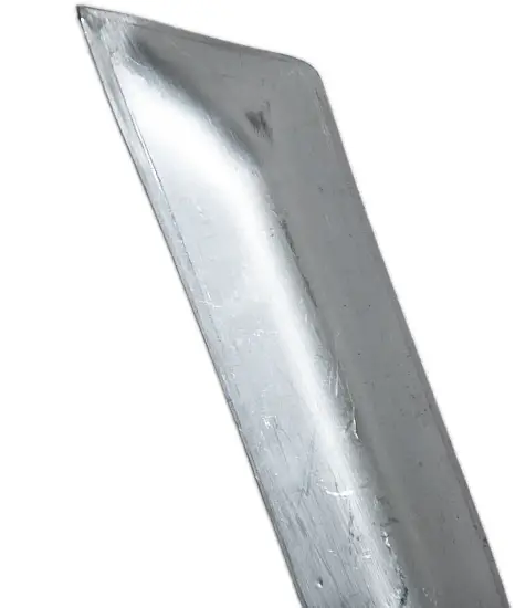 Плоскорез «Пышка» малый (нерж. сталь) с черенком, шт